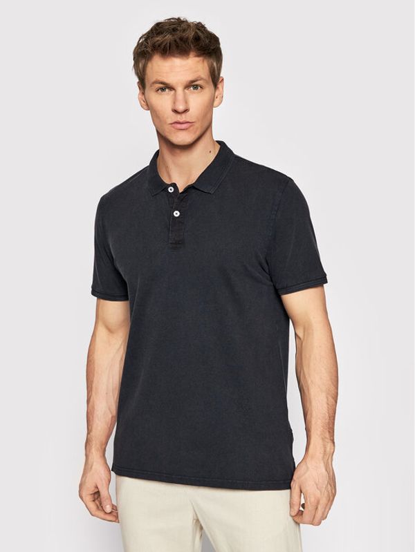 Only & Sons Only & Sons Polo majica Travis 22021769 Mornarsko modra Slim Fit