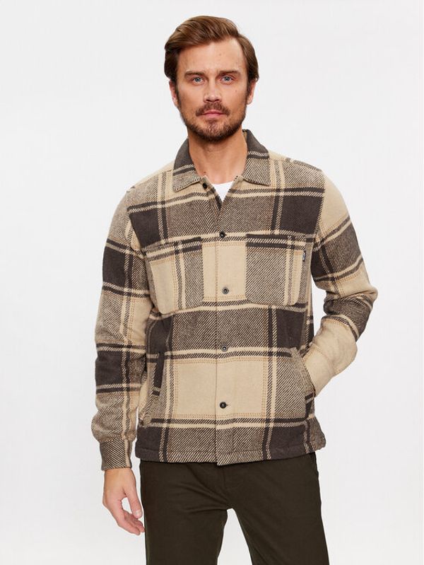 Only & Sons Only & Sons Srajca 22026663 Bež Loose Fit