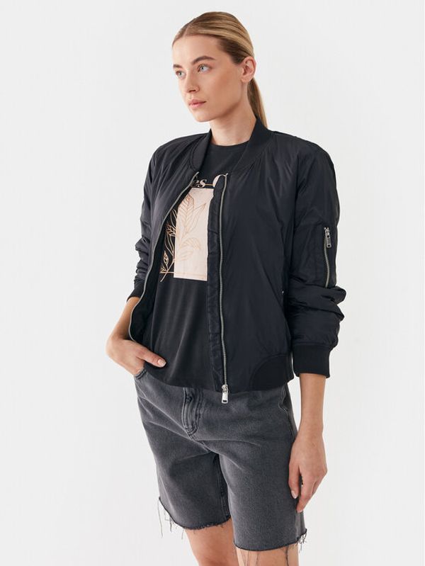 ONLY ONLY Bomber jakna 15293313 Črna Regular Fit