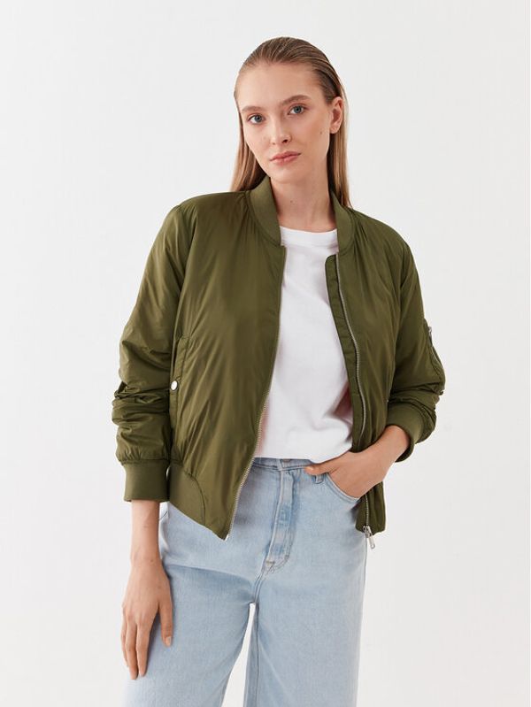 ONLY ONLY Bomber jakna 15293313 Zelena Regular Fit