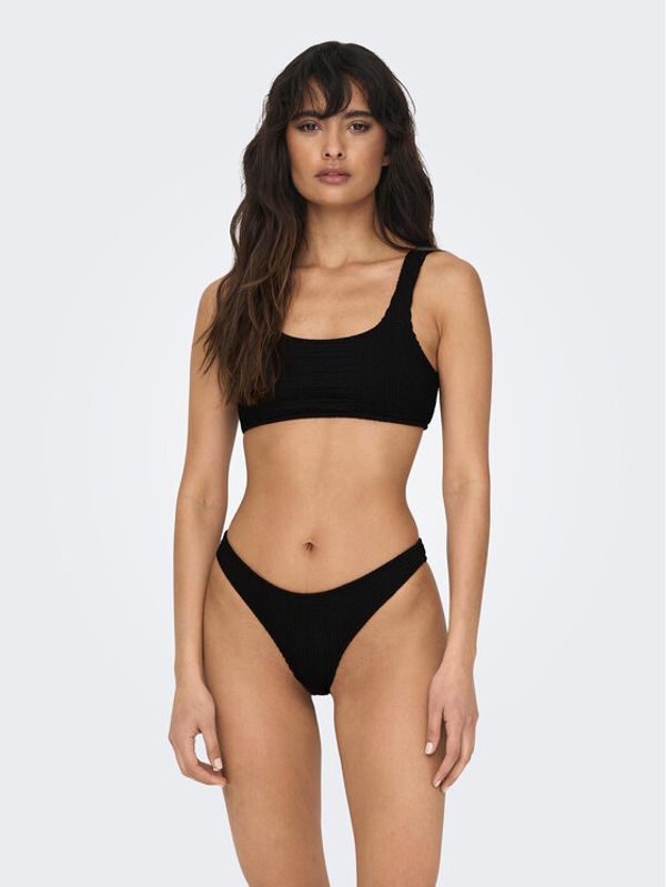 ONLY ONLY Gornji del bikini 15282971 Črna