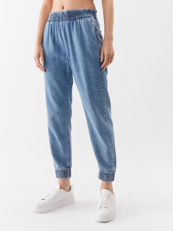 ONLY ONLY Jeans hlače 15281510 Modra Loose Fit