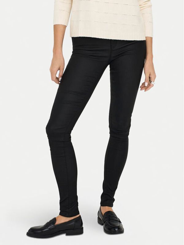 ONLY ONLY Jeans hlače Anne 15151791 Črna Skinny Fit