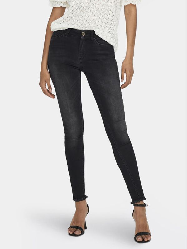 ONLY ONLY Jeans hlače Blush 15157997 Črna Skinny Fit