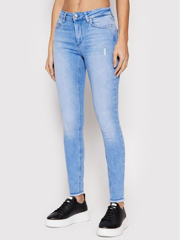 ONLY ONLY Jeans hlače Blush 15178061 Modra Skinny Fit