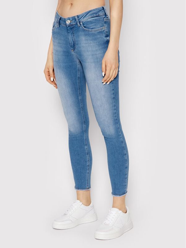 ONLY ONLY Jeans hlače Blush 15250087 Modra Skinny Fit