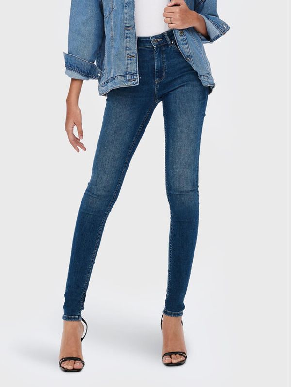 ONLY ONLY Jeans hlače Blush 15260848 Modra Skinny Fit