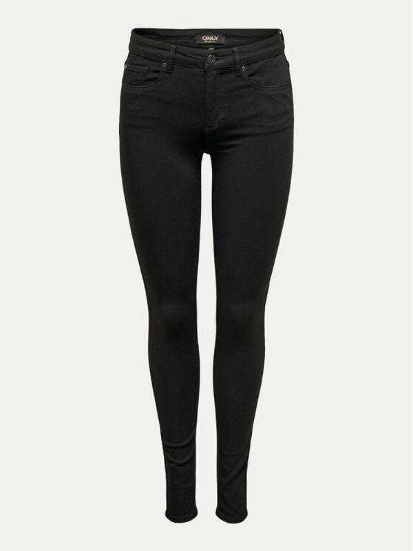 ONLY ONLY Jeans hlače Blush 15319482 Črna Skinny Fit