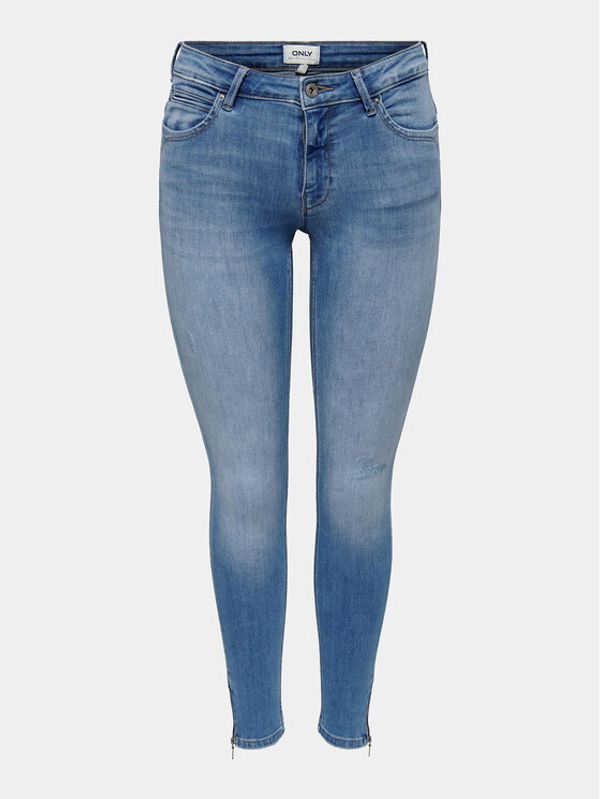 ONLY ONLY Jeans hlače Kendell 15278378 Modra Skinny Fit