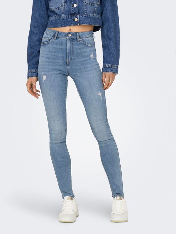 ONLY ONLY Jeans hlače Rose 15317250 Modra Skinny Fit