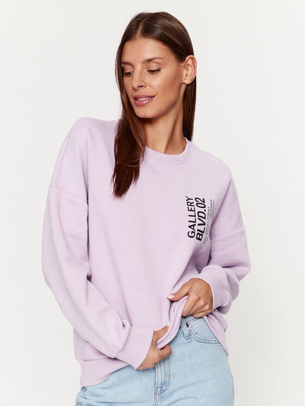 ONLY ONLY Jopa 15275525 Vijolična Box Fit