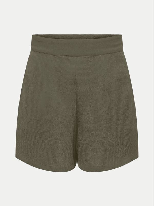 ONLY ONLY Kratke hlače iz tkanine Nova 15325521 Zelena Regular Fit