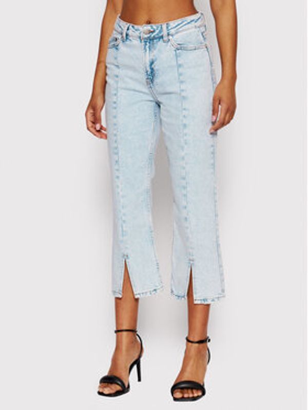 ONLY ONLY Jeans hlače Emily 15249228 Modra Regular Fit