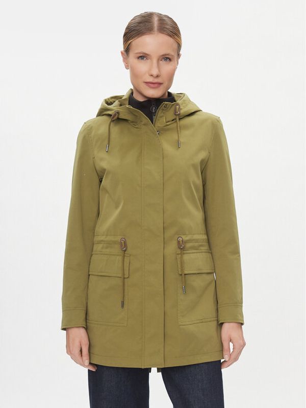 ONLY ONLY Parka Louise 15312869 Zelena Regular Fit