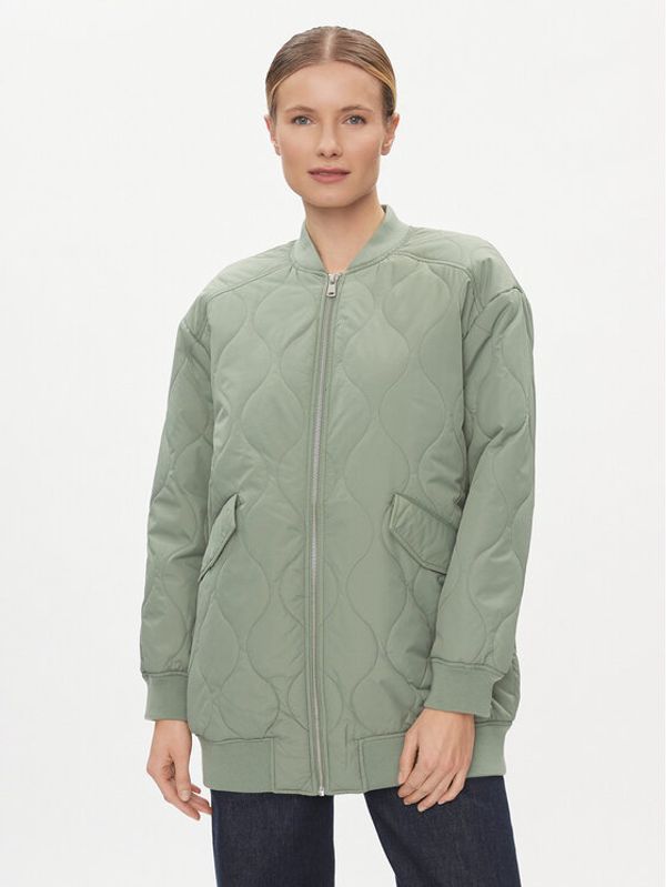 ONLY ONLY Prehodna jakna Tina 15300060 Zelena Regular Fit
