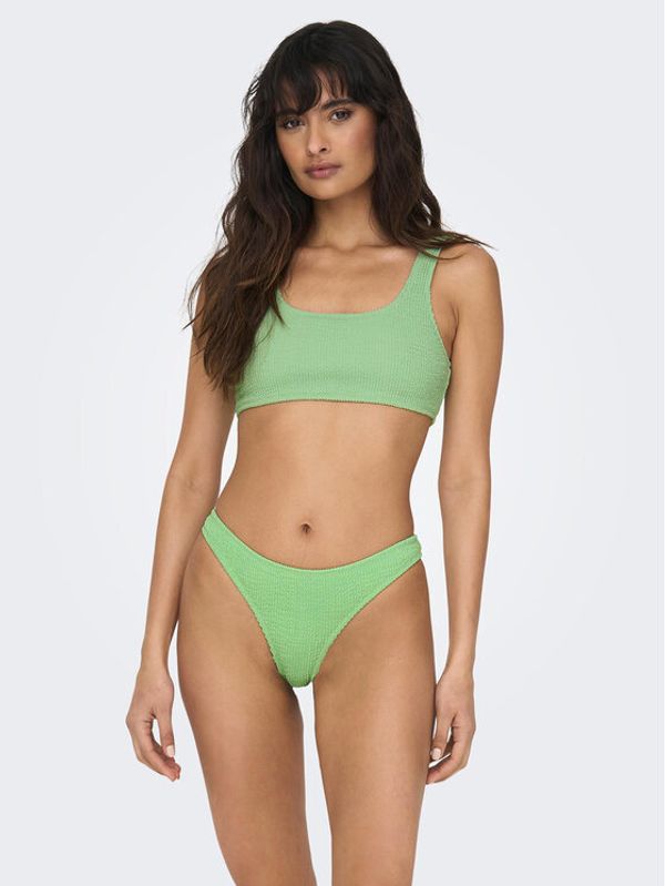 ONLY ONLY Spodnji del bikini 15282973 Zelena