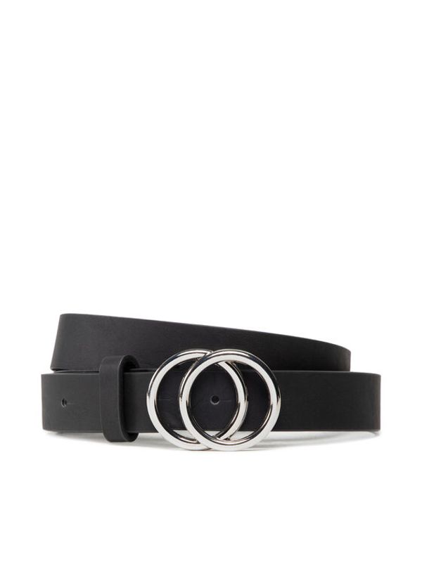 ONLY ONLY Ženski pas Rasmi Faux Leather Jeans Belt Noos 15185213 Črna