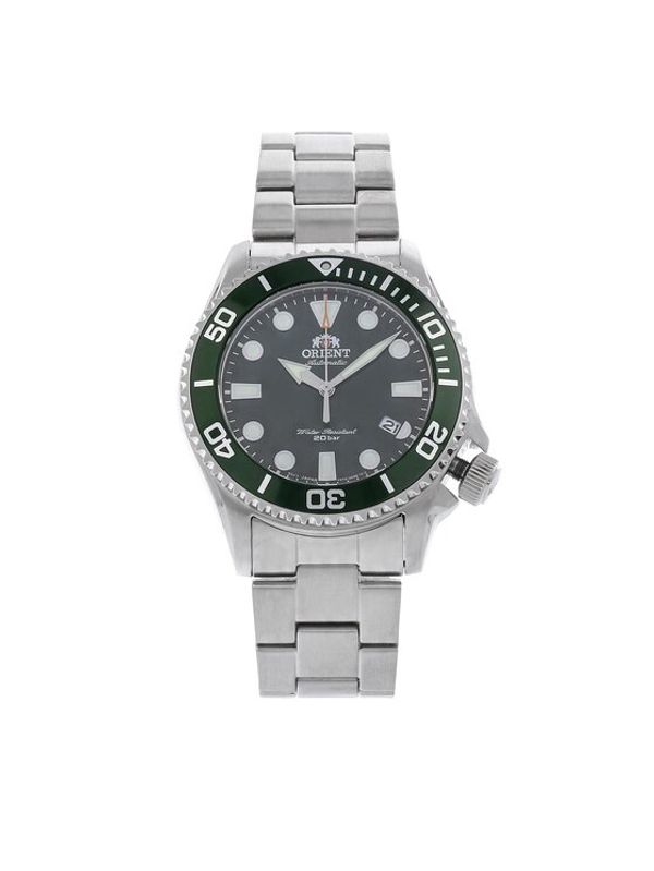 Orient Orient Ročna ura Sports Driver RA-AC0K02E10B Srebrna