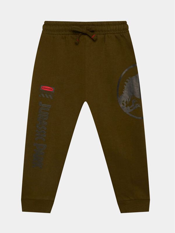 Original Marines Original Marines Jogging hlače DDAV2637B Zelena Regular Fit