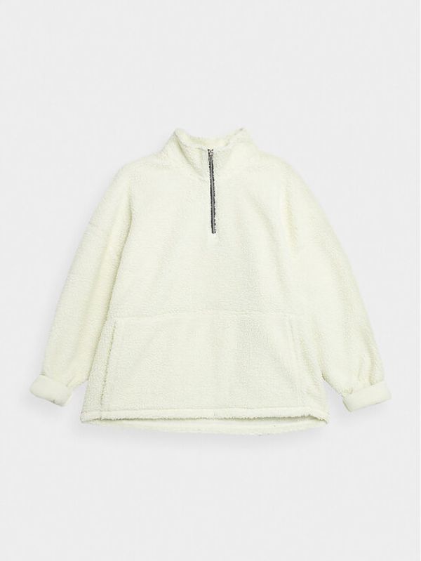 Outhorn Outhorn Flis OTHAW23TFLEM133 Écru Regular Fit