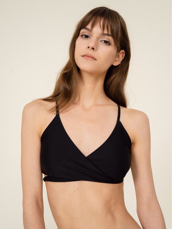 Outhorn Outhorn Gornji del bikini OTHSS23UBKTF014 Črna