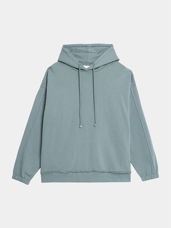 Outhorn Outhorn Jopa OTHAW23TSWSF0726 Turkizna Regular Fit