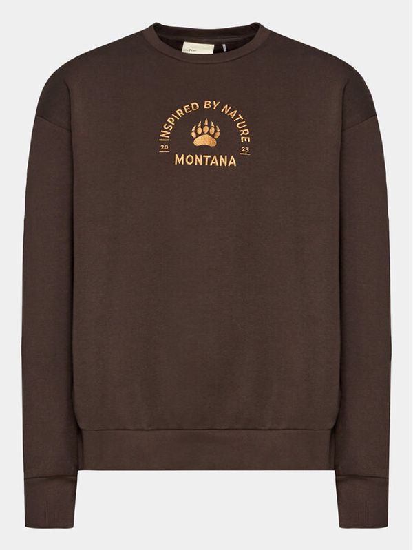 Outhorn Outhorn Jopa OTHAW23TSWSM0759 Rjava Regular Fit