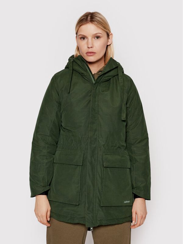 Outhorn Outhorn Parka KUDC603 Zelena Relaxed Fit