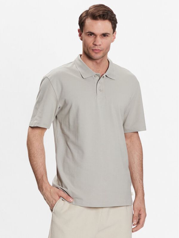 Outhorn Outhorn Polo majica TTSHM449 Siva Regular Fit