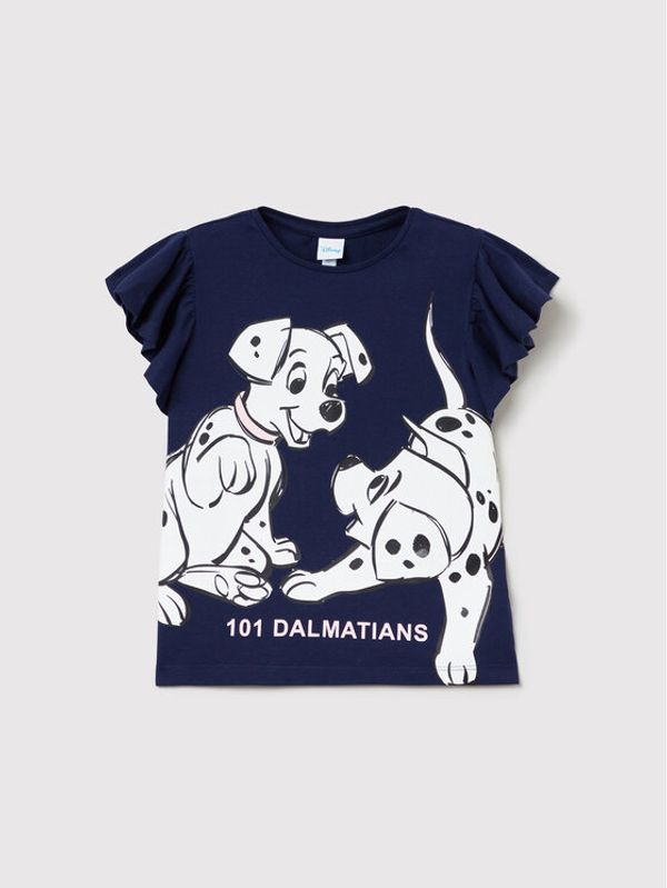 OVS OVS Bluza DISNEY 1490919 Mornarsko modra Regular Fit