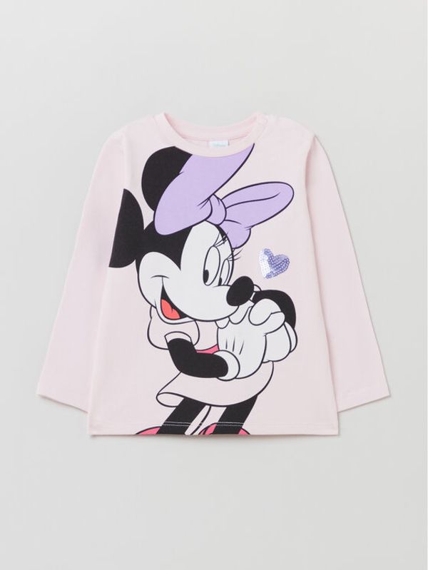 OVS OVS Bluza MINNIE 1843586 Roza Regular Fit