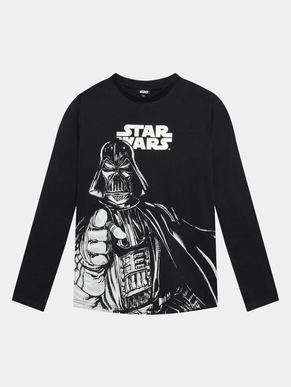 OVS OVS Bluza STAR WARS 1891923 Črna Regular Fit