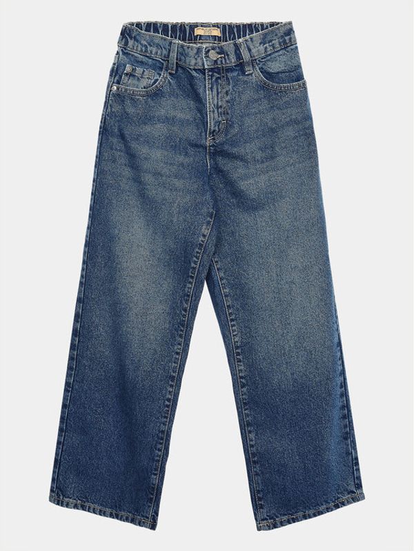 OVS OVS Jeans hlače 1841640 Modra Relaxed Fit