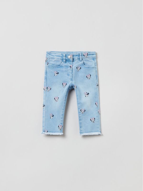 OVS OVS Jeans hlače DISNEY 1698377 Modra Regular Fit
