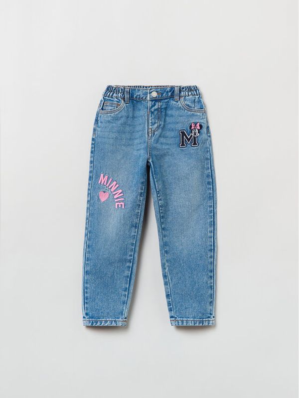 OVS OVS Jeans hlače MINNIE 1828220 Modra Relaxed Fit