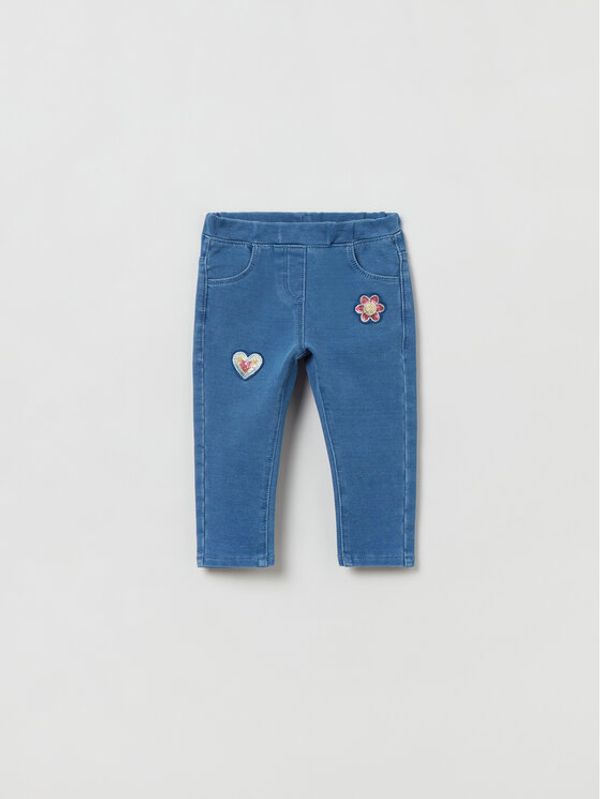 OVS OVS Jeans pajkice 1678500 Modra Regular Fit