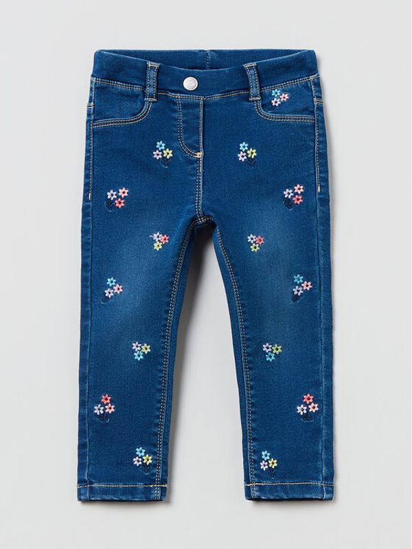 OVS OVS Jeans pajkice DISNEY 1831356 Mornarsko modra Slim Fit