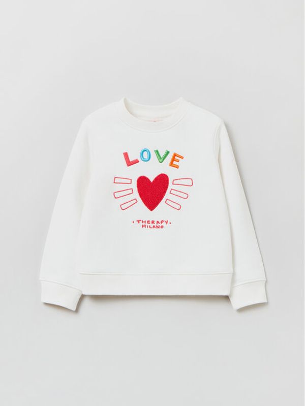 OVS OVS Jopa 1636565 Bela Regular Fit