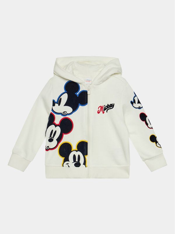 OVS OVS Jopa MICKEY 1822339 Écru Regular Fit