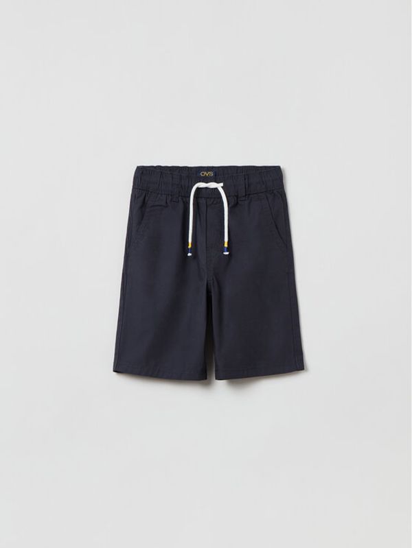 OVS OVS Kratke hlače iz tkanine 1757999 Siva Regular Fit