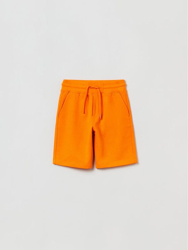 OVS OVS Kratke hlače iz tkanine 1762814 Oranžna Regular Fit