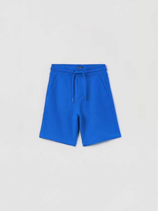 OVS OVS Kratke hlače iz tkanine 1762821 Modra Regular Fit