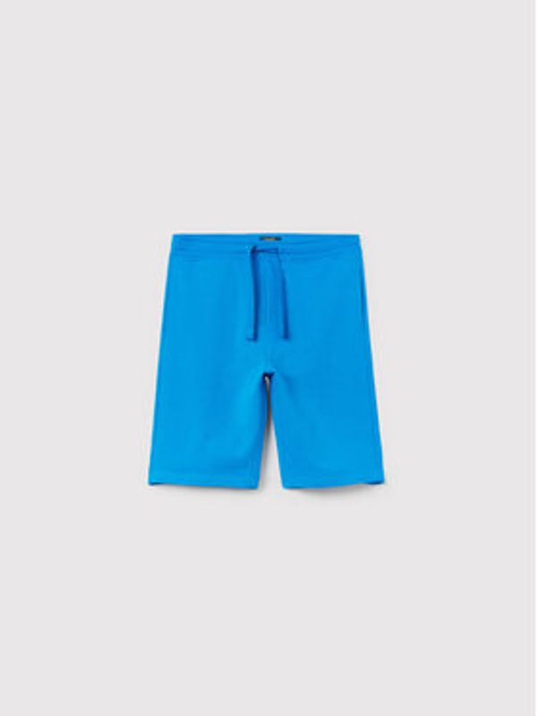 OVS OVS Športne kratke hlače 1481764 Modra Regular Fit