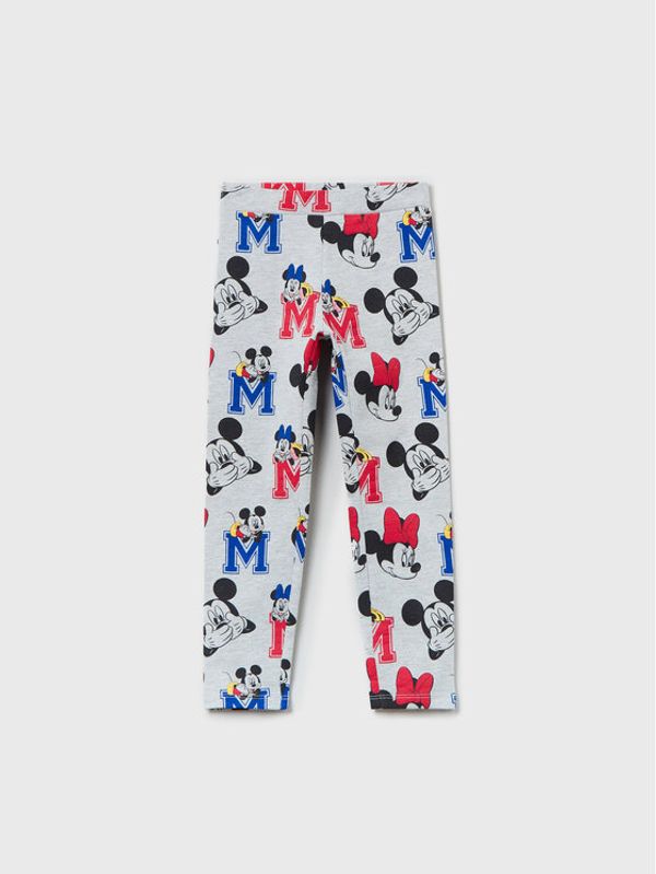 OVS OVS Pajkice MICKEY & FRIENDS 1614975 Siva Slim Fit