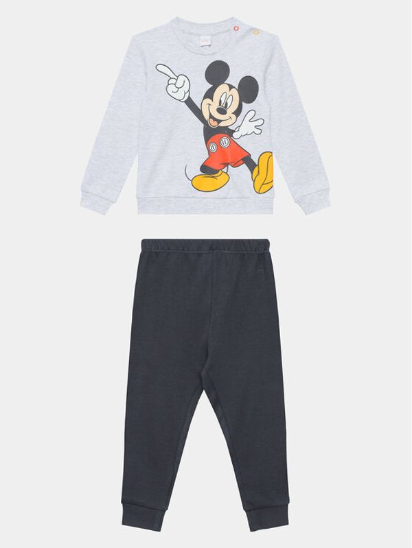 OVS OVS Pižama MICKEY 1825836 Siva Regular Fit