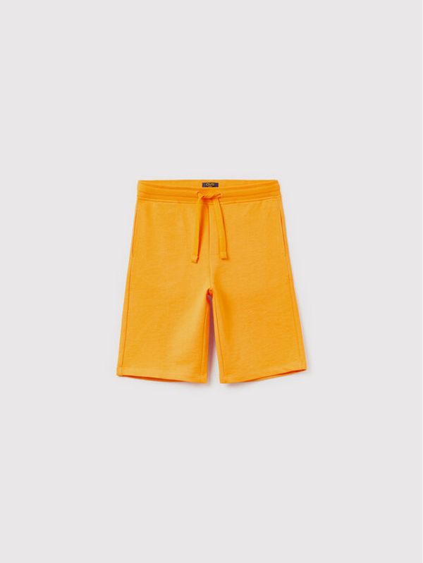 OVS OVS Športne kratke hlače 1481769 Oranžna Regular Fit