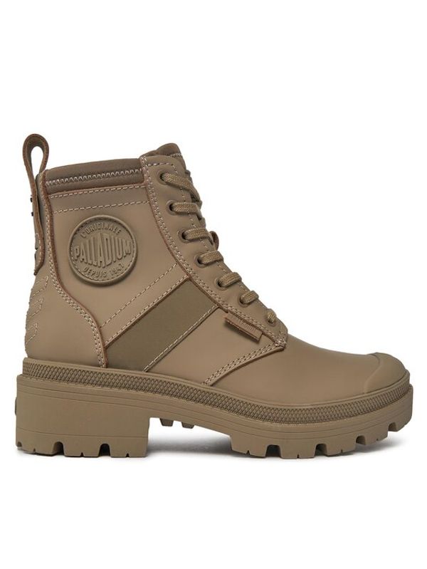 Palladium Palladium Pohodni čevlji Pallabase Army R 98865-377-M Khaki