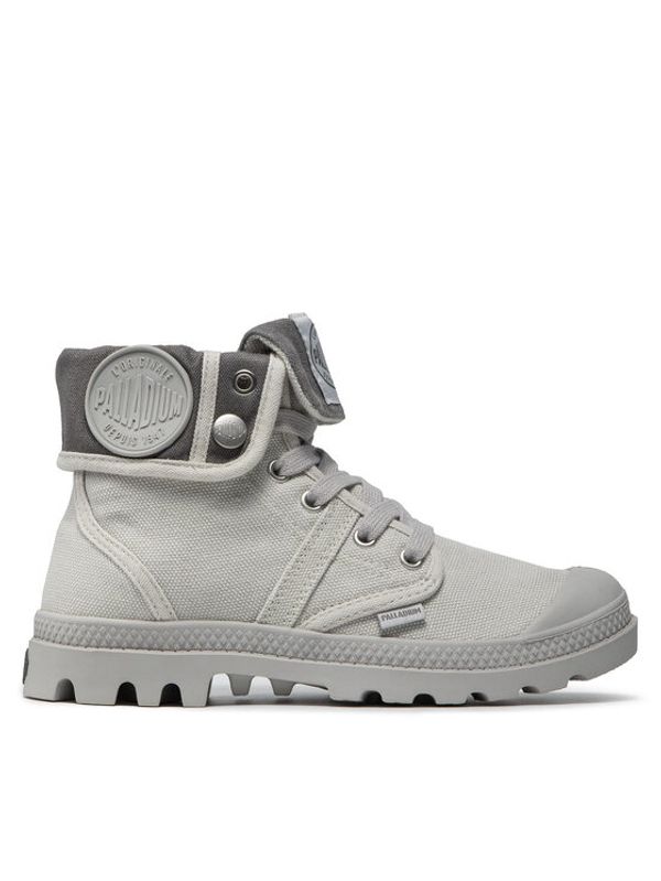 Palladium Palladium Pohodni čevlji Pallabrouse Baggy 92478-095-M Siva