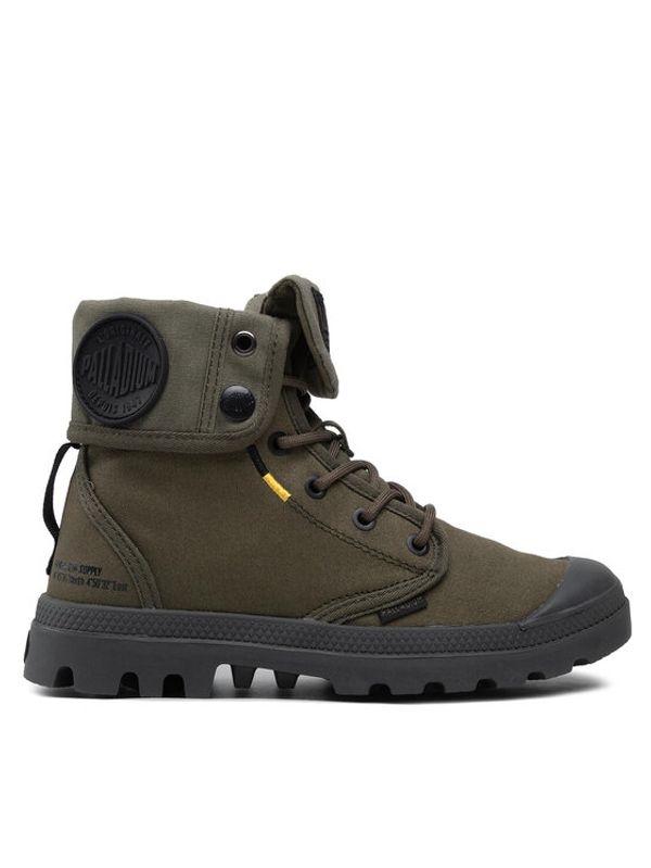 Palladium Palladium Pohodni čevlji Pampa Baggy Supply 77964-325-M Khaki