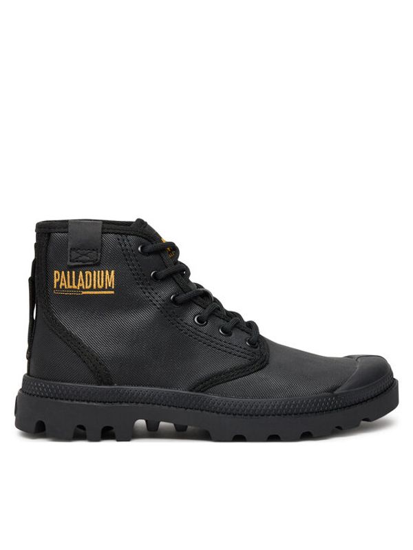 Palladium Palladium Pohodni čevlji PAMPA HI COATED 74375-008-M Črna